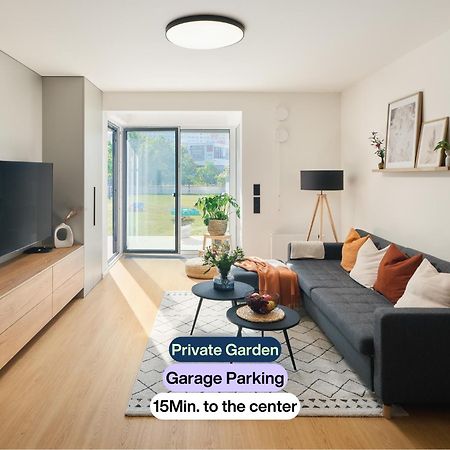 Beta Home - Garage, Air Condition, Garden, At Metro Prague Luaran gambar