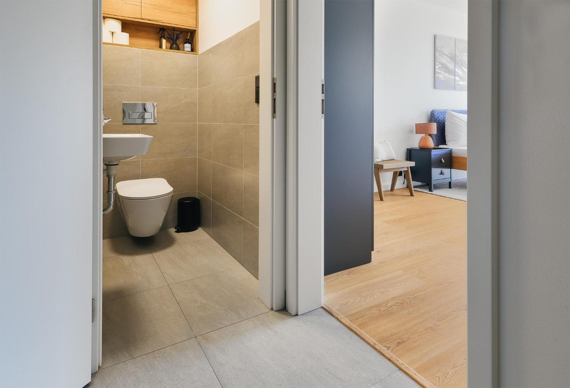 Beta Home - Garage, Air Condition, Garden, At Metro Prague Luaran gambar